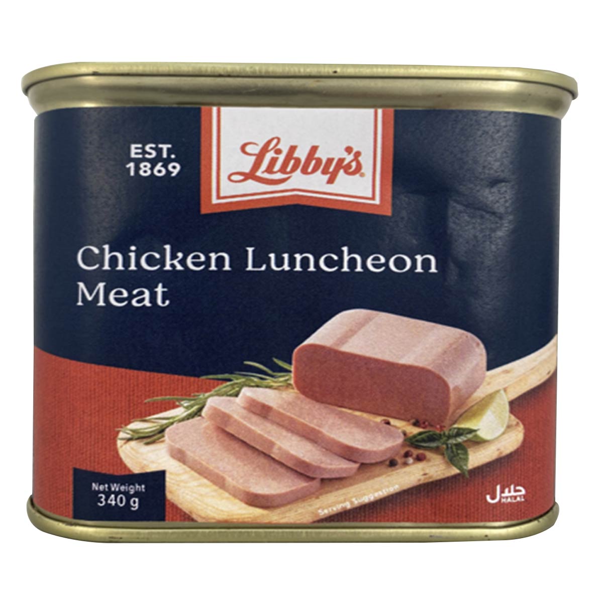Libbys Chicken Luncheon Meat 340g