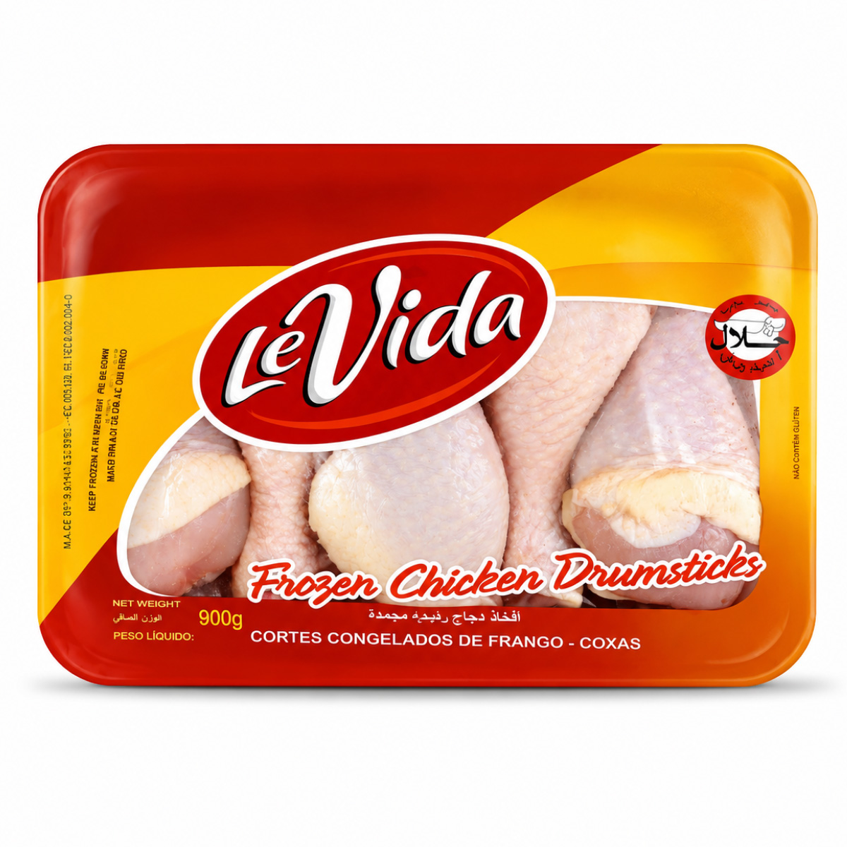 LeVida Frozen Chicken Drumsticks 900g