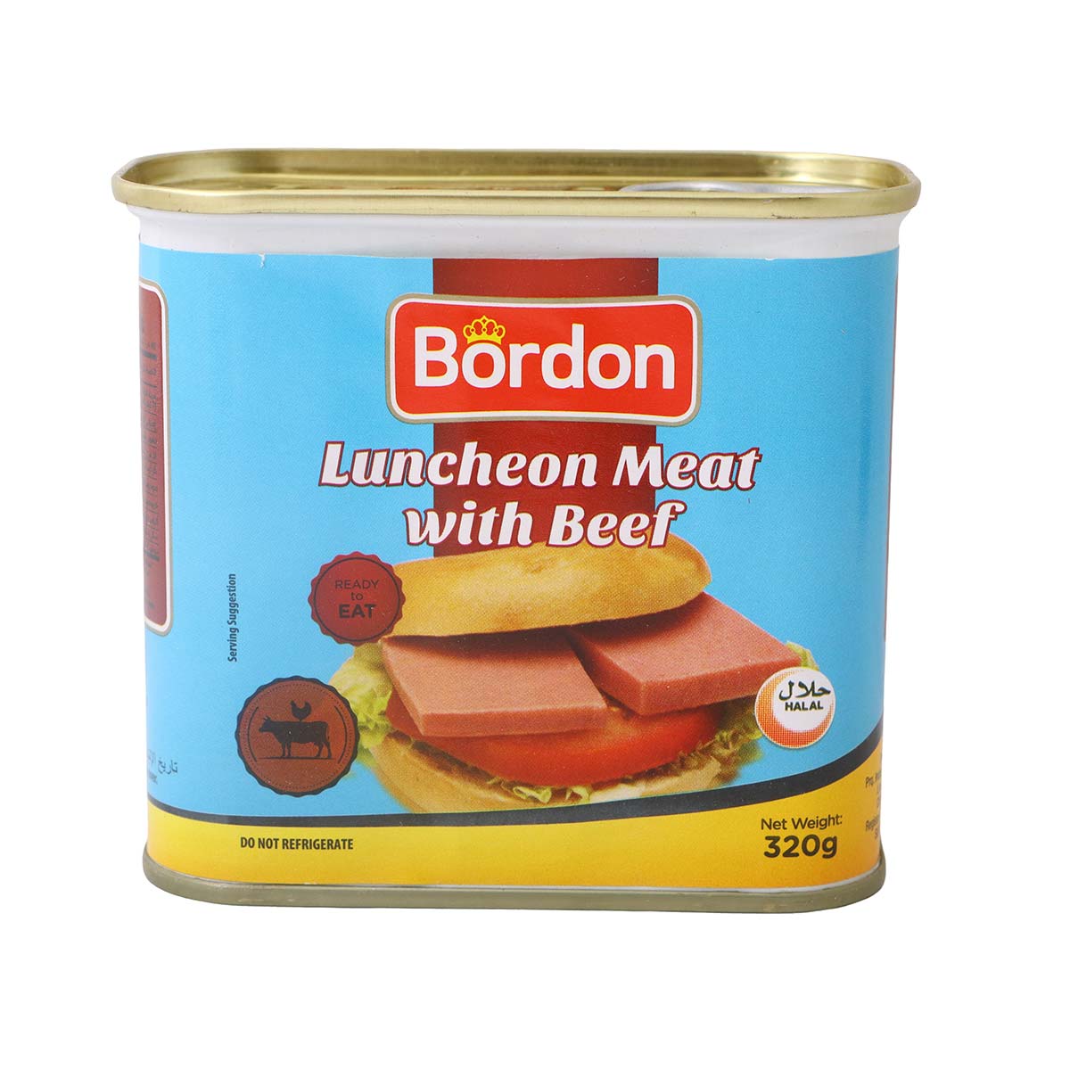 Bordon Beef Luncheon Meat 320g