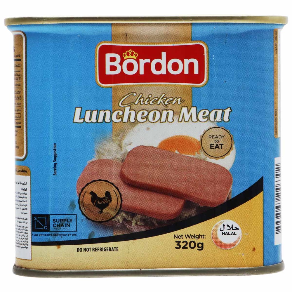 Bordon Chicken Luncheon Meat 320g