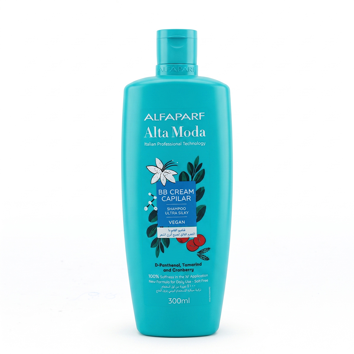 Alfaparf Alta Moda BB Cream Capilar Shampoo Ultra Silky 300ml