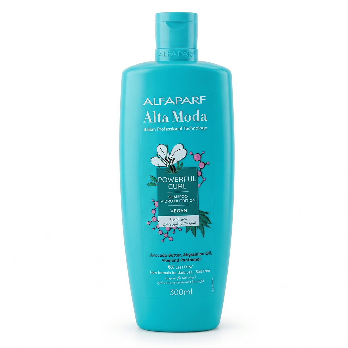 Alfaparf Alta Moda Powerful Curl Shampoo 300ml
