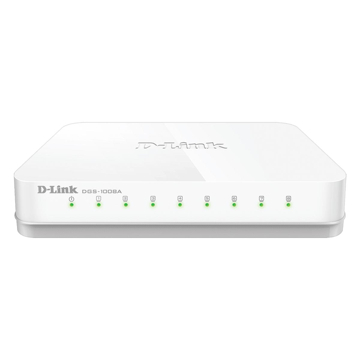 D-Link 8 Port Switch DGS-1008A