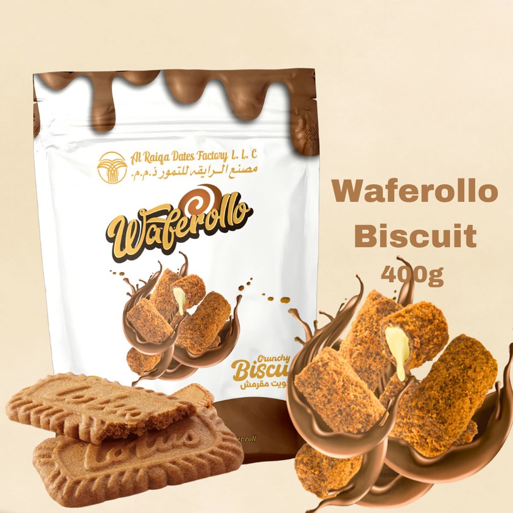 Waferollo Crunchy Biscuit 400g