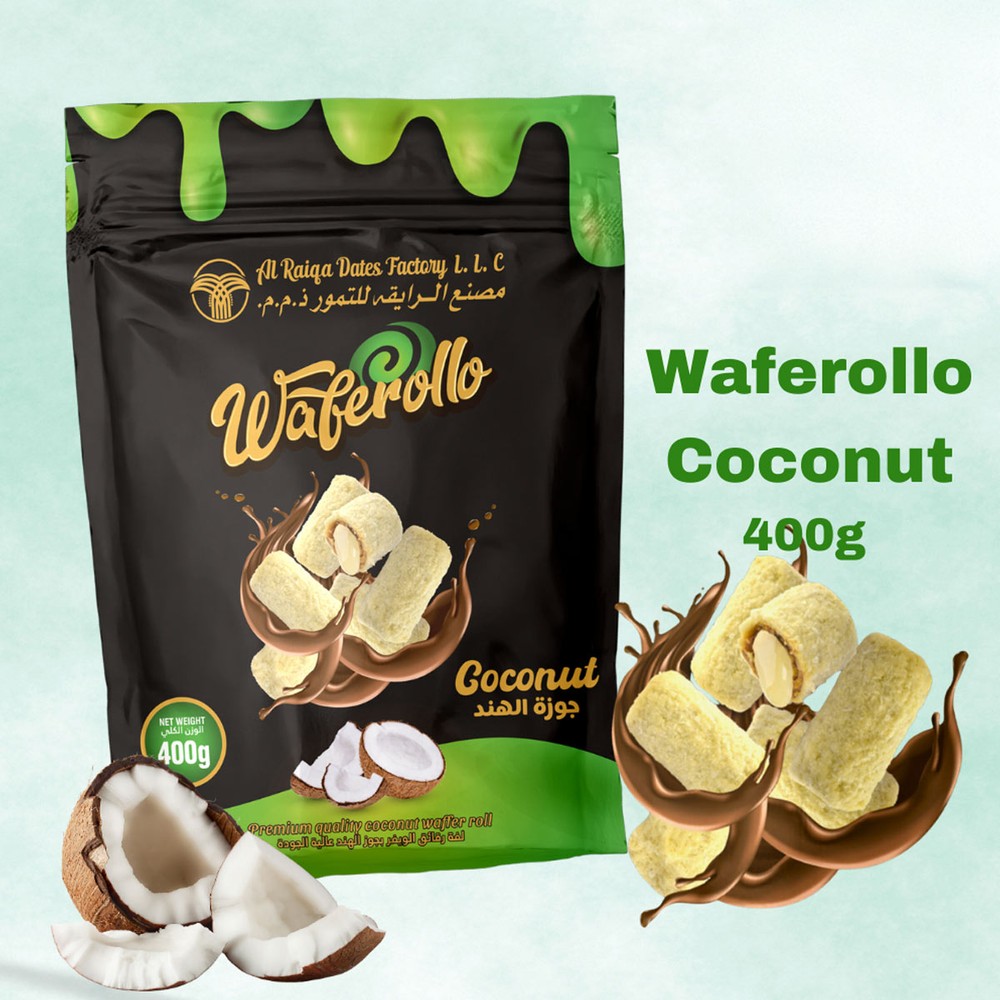 Waferollo Coconut 400g