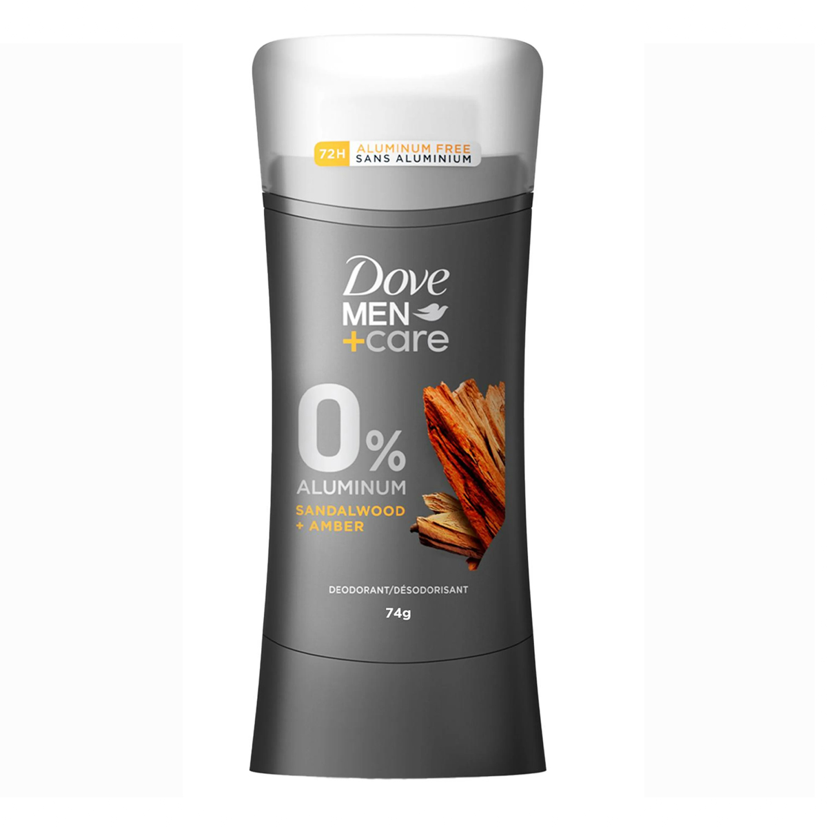 Dove Men Care Sandalwood & Amber Deodorant 74g