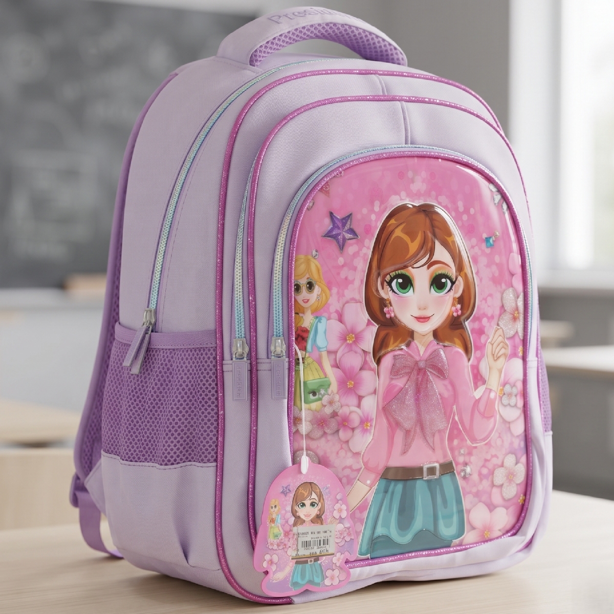 Girls Preident School Bag 16 Inches