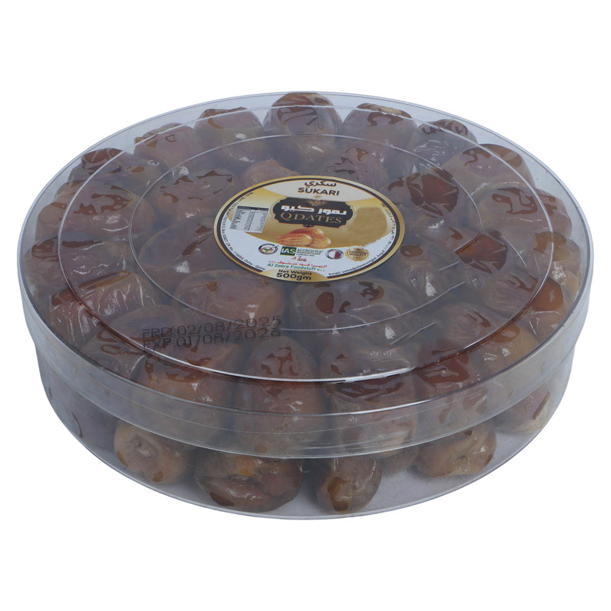 Q Dates Sukari 500g
