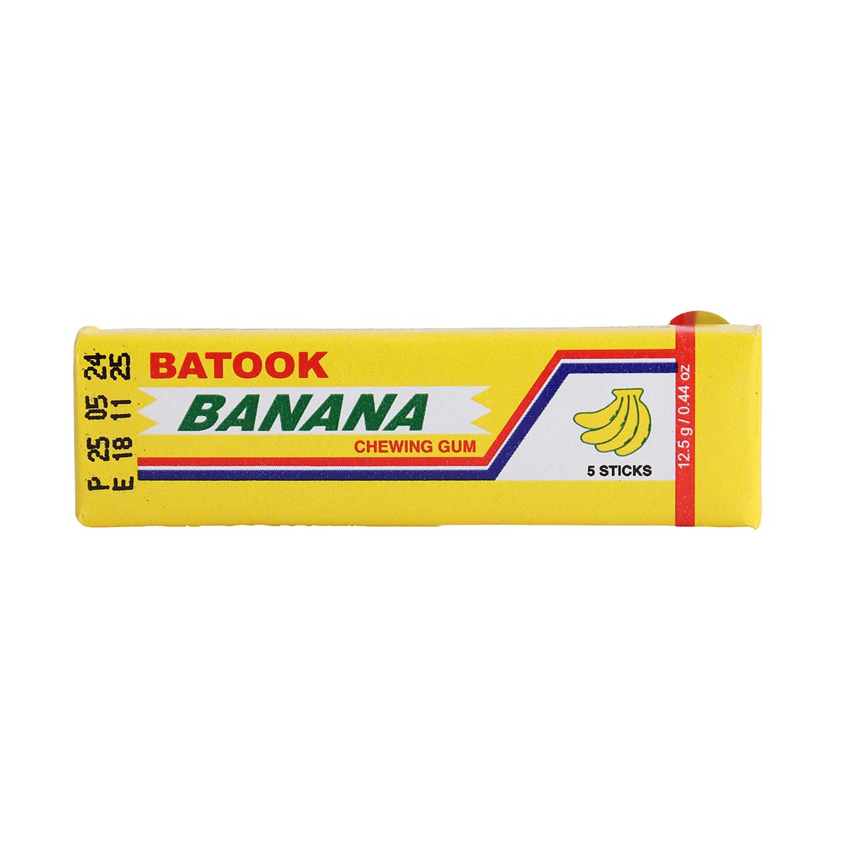Batook Banana Chewing Gum (5 Stick Pack)
