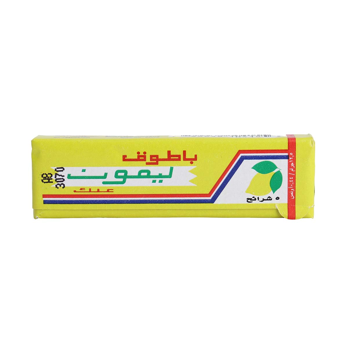 Batook Chewing Gum Lemon 5's
