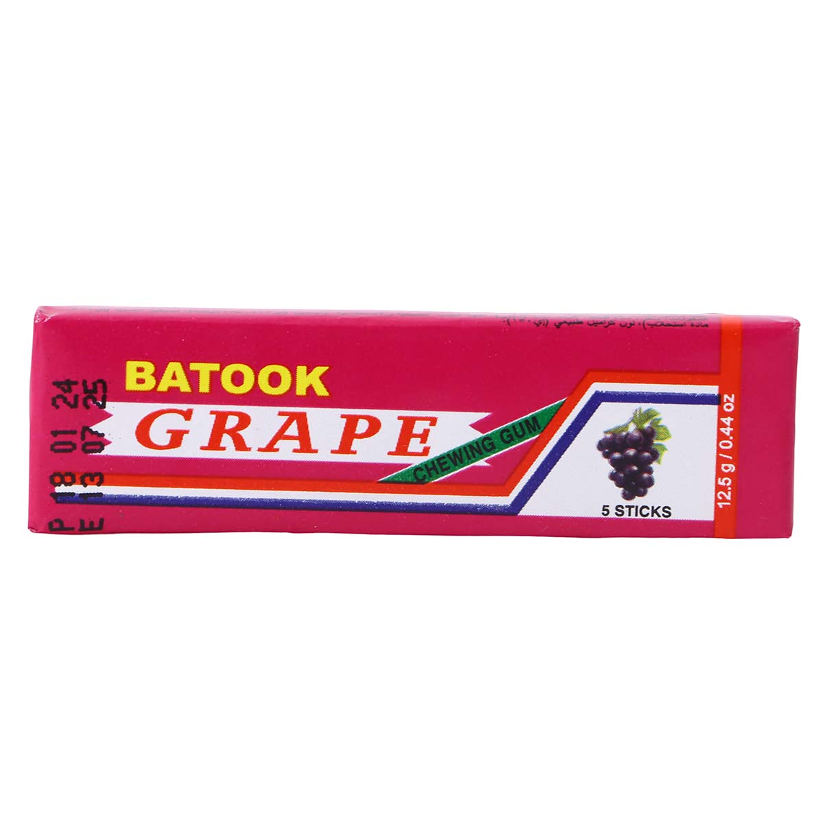 Batook Grape Chewing Gum (5 Stick Pack)