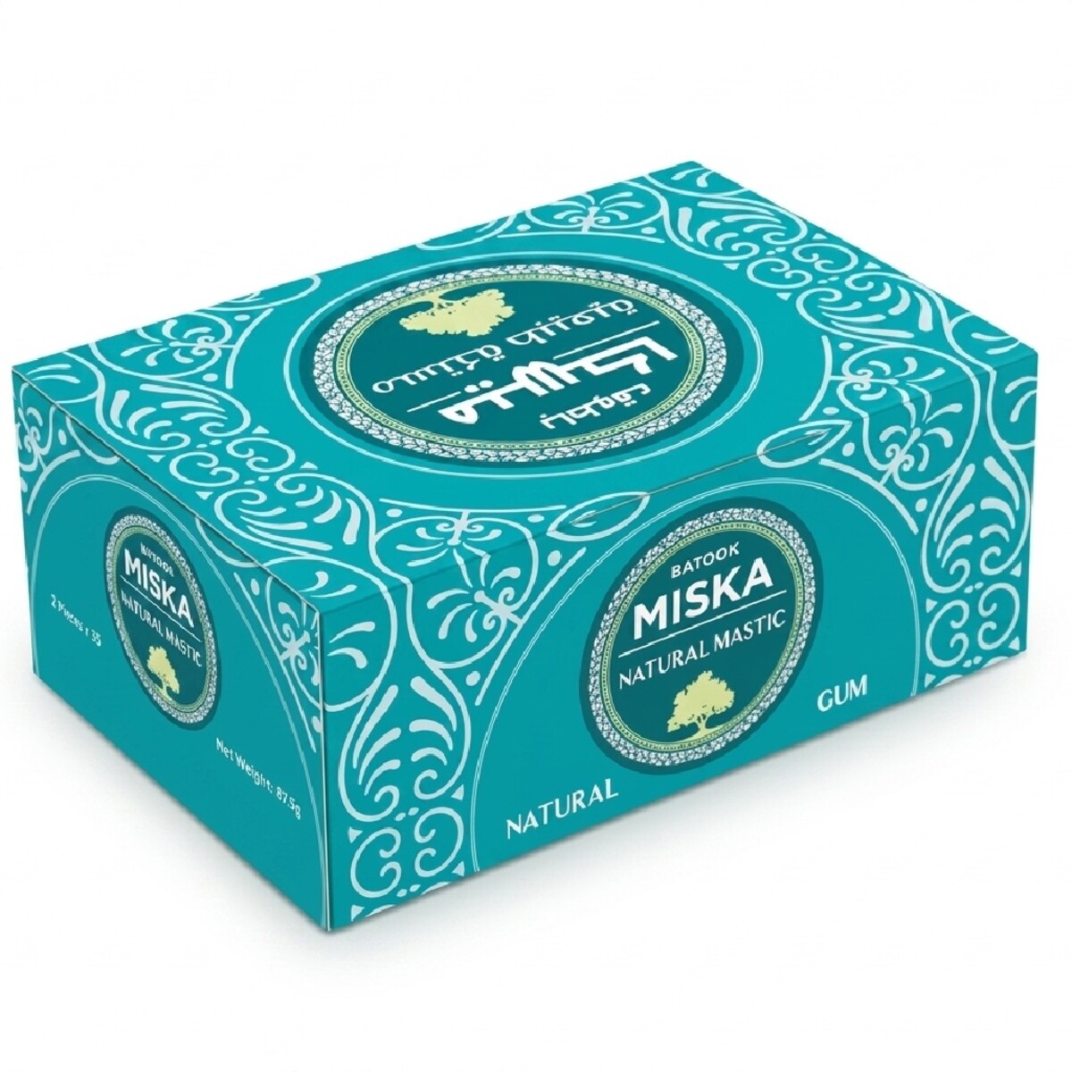 Batook Natural Mastic Gum 50Pc