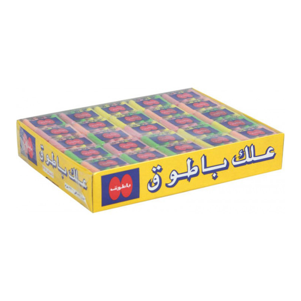 Batook Chew Gum Assorted 20x12.5g