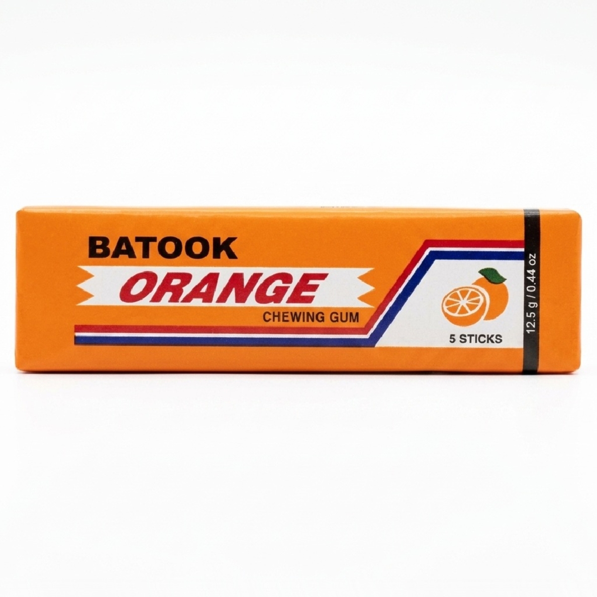 Batook Chewing Gum Orange 5 Sticks