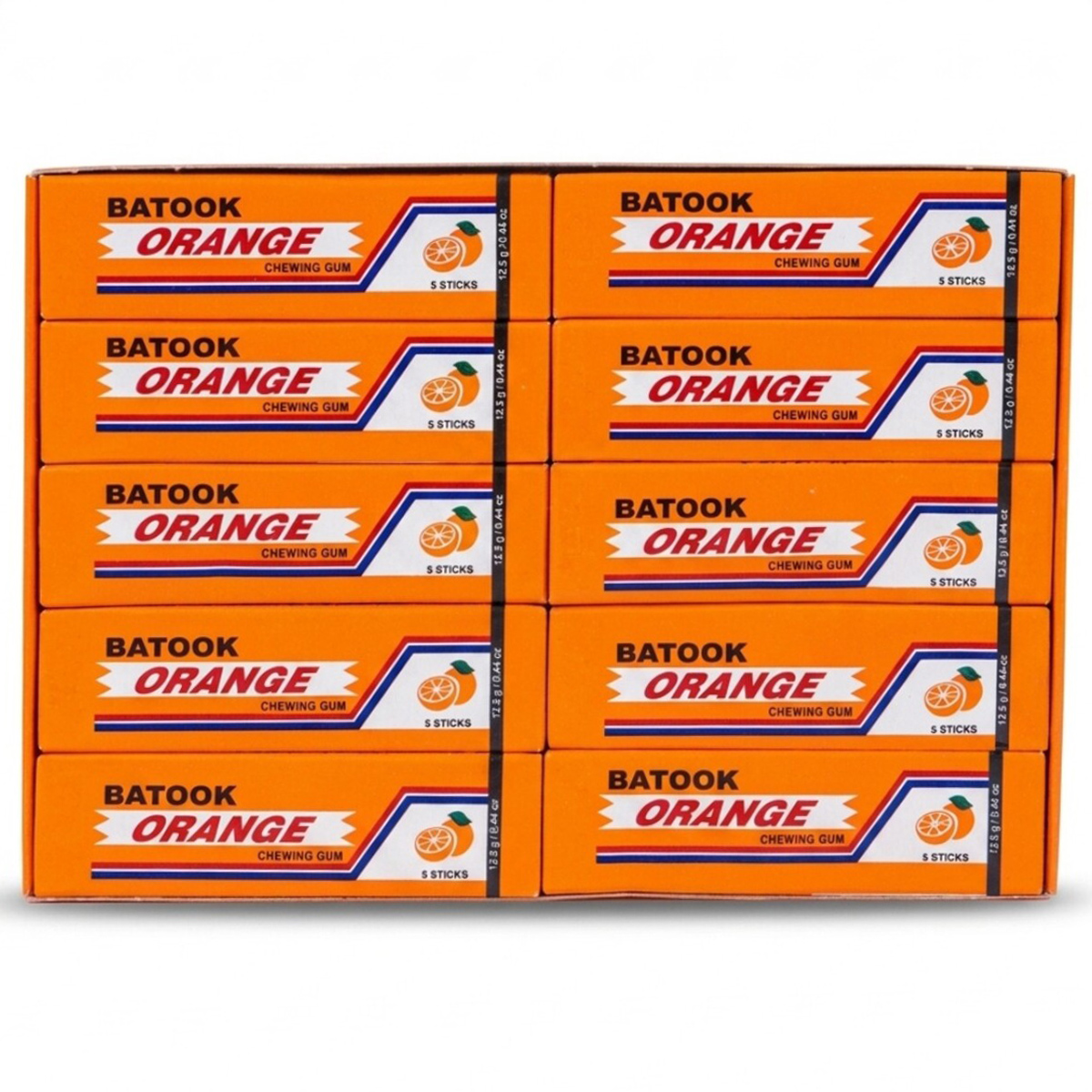 Batook Chewing Gum Orange 20x5 Sticks