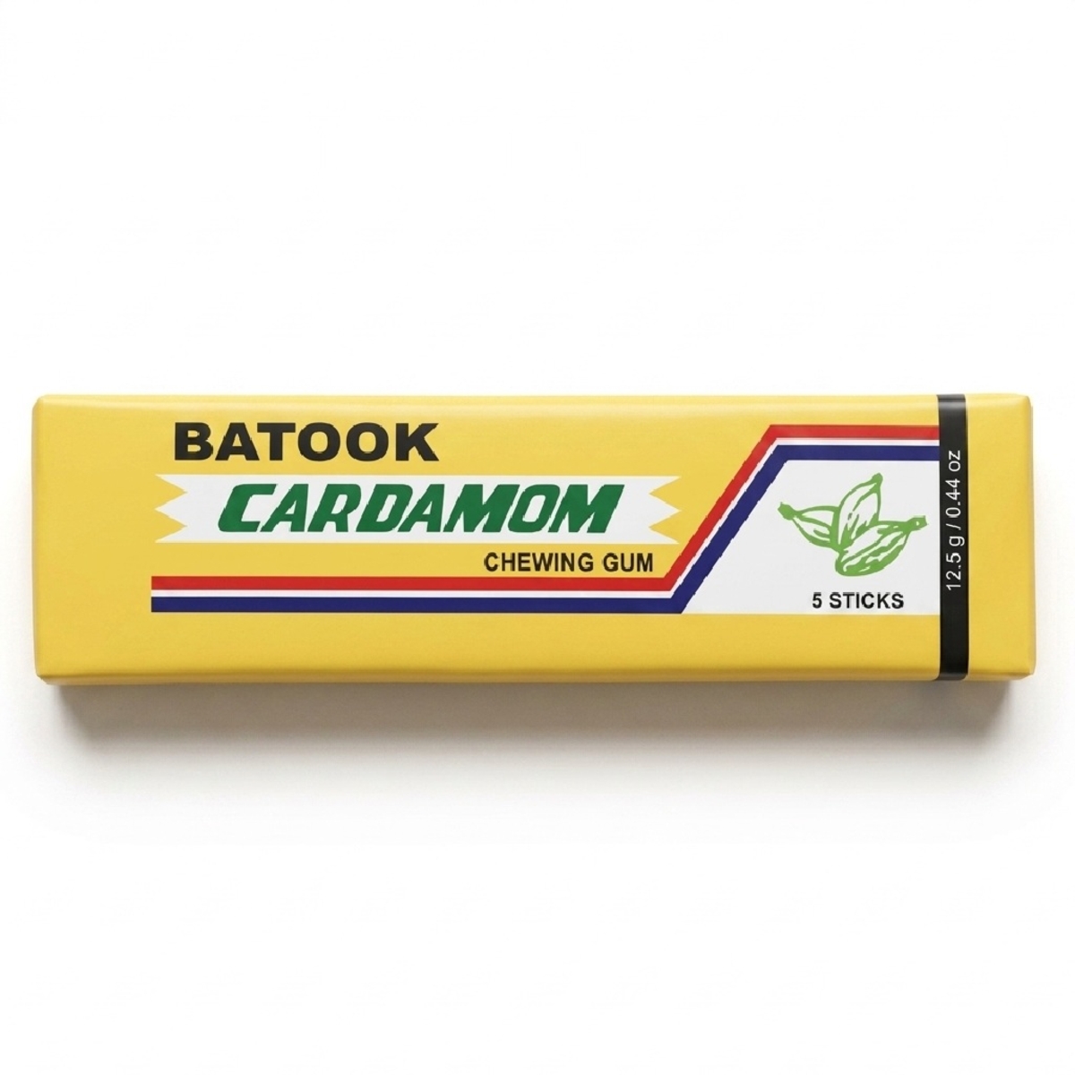 Batook Cardamom Chewing Gum 5 Sticks