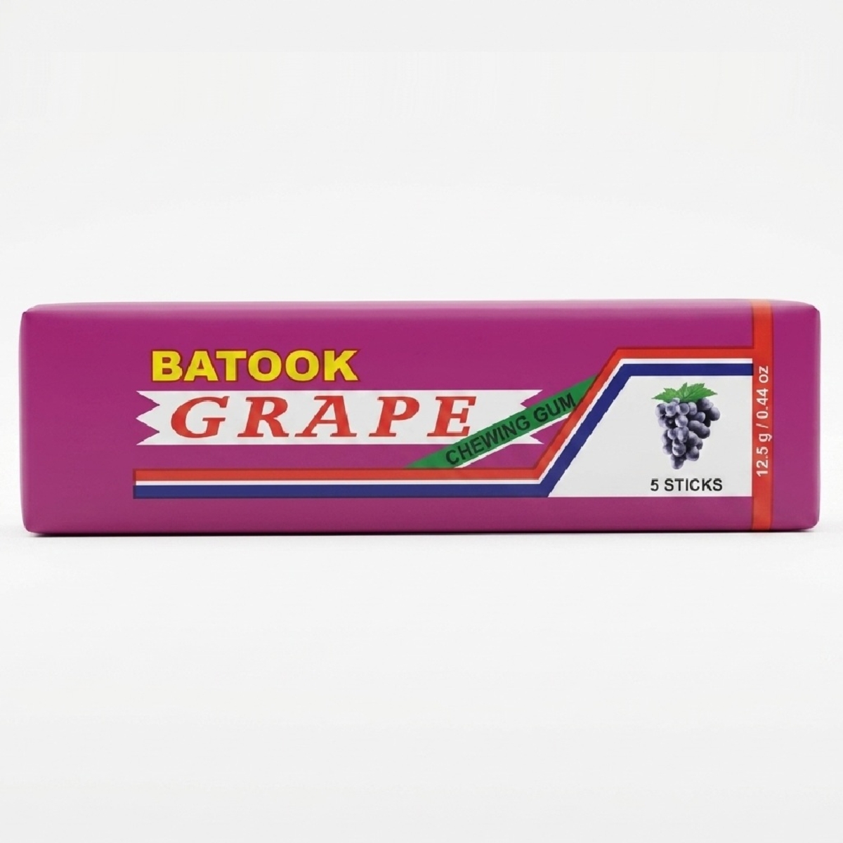 Batook Grape Chewing Gum 5 Sticks