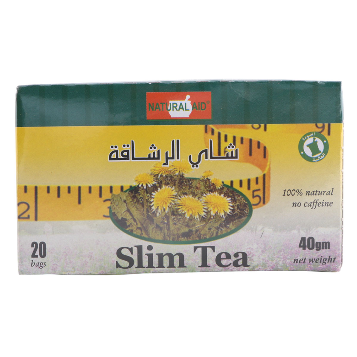 Natural Aid Slim Tea 20 Bags 40g