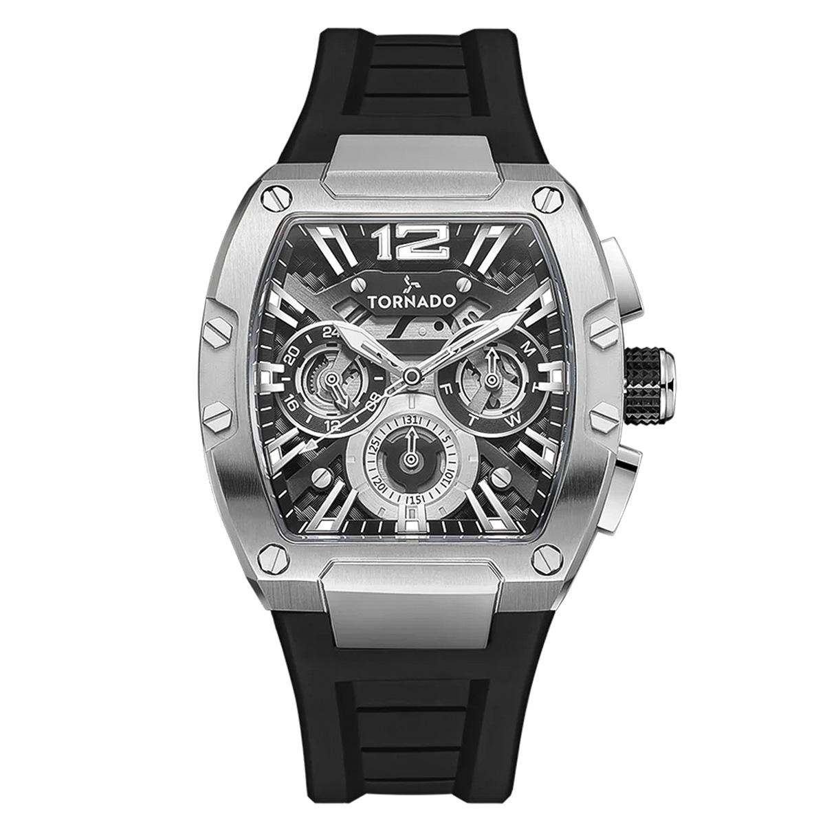 Tornado Mens Watch T23105-SSBB