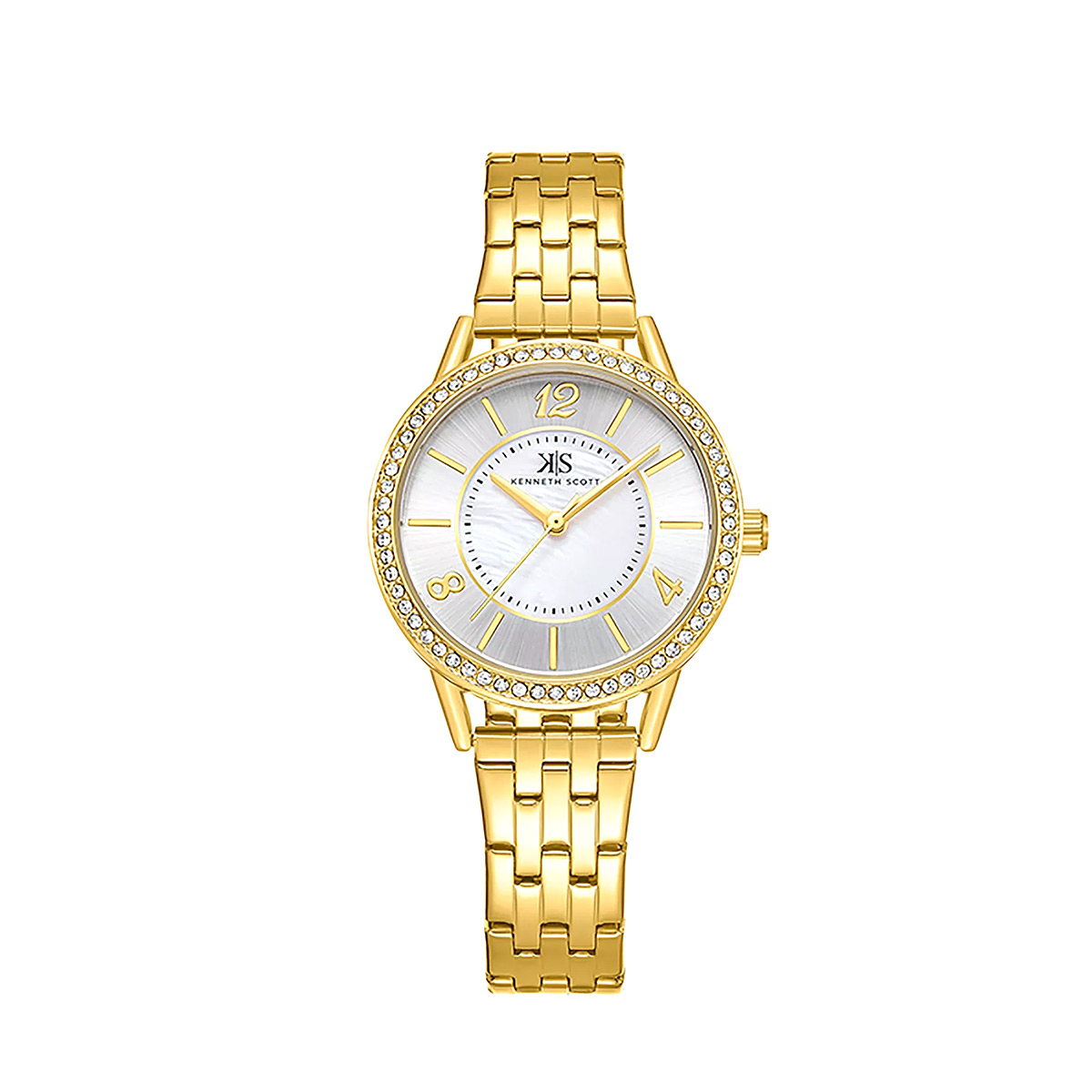 Kenneth Scott Watch Gold Color K23537