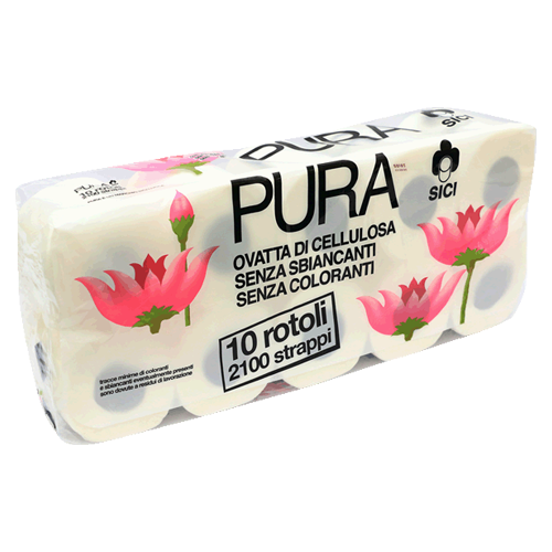 Pura Toilet Roll 10rolls