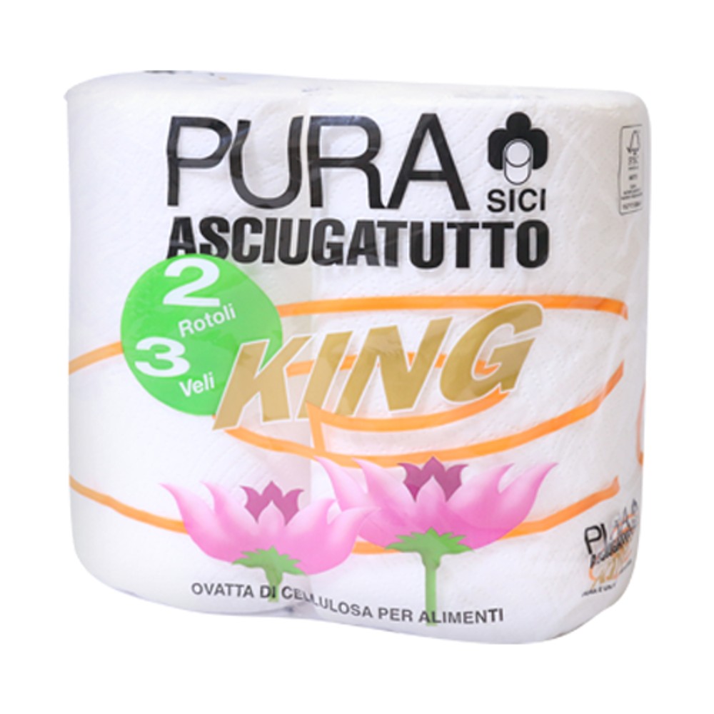 Pura Kitchen Roll Comp 2roll