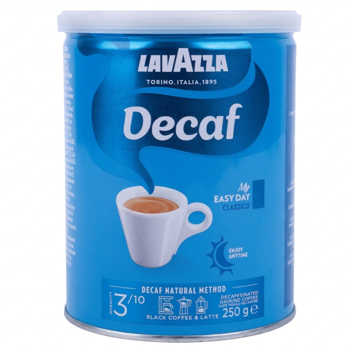 Lavazza Decaf Ground Coffee 250g