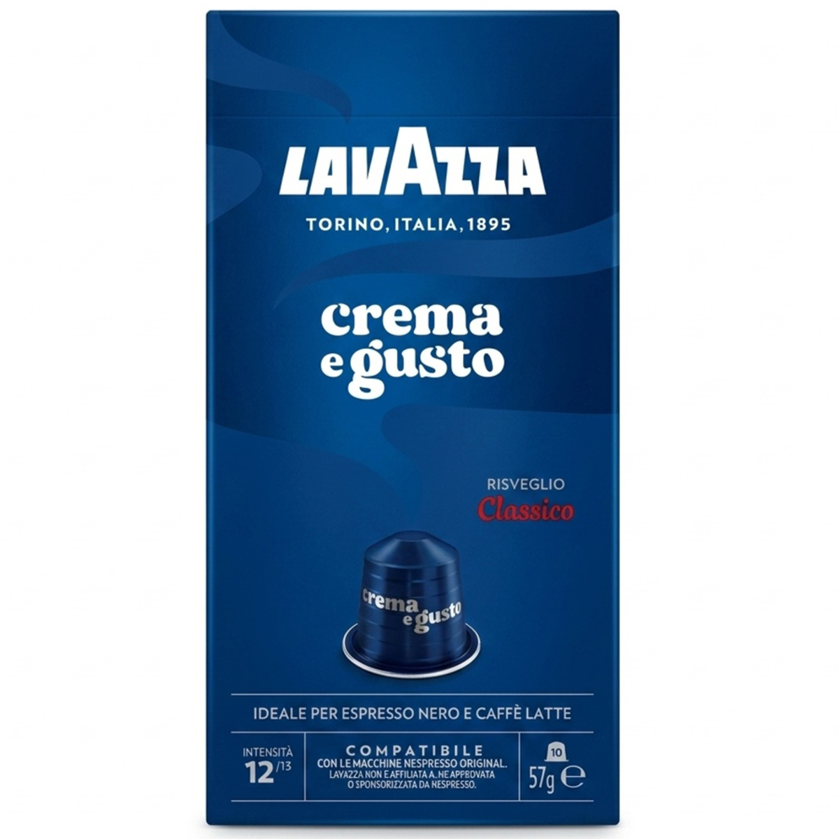 Lavazza Crema E Gusto Coffee Pods 55g