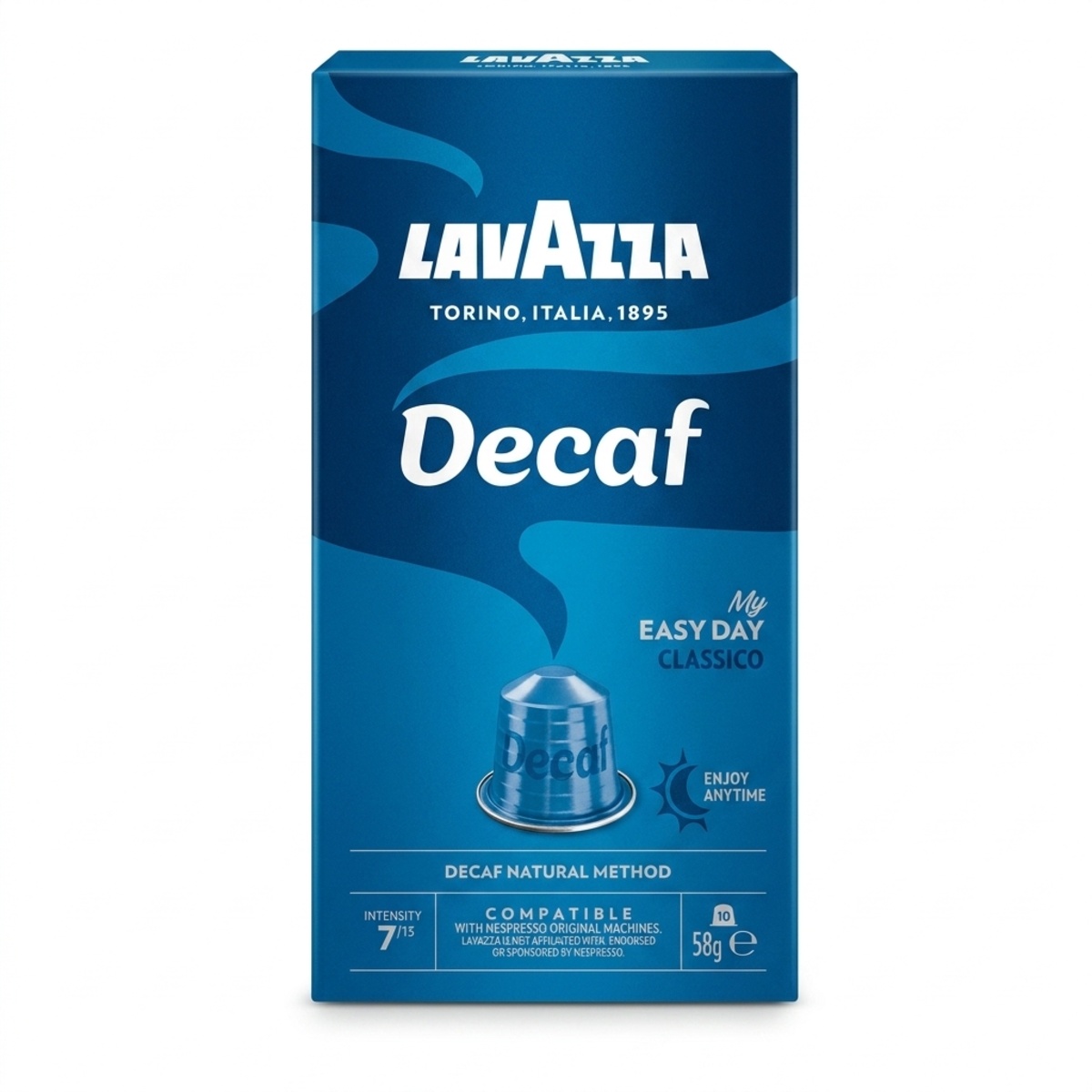 Lavazza Decaf Coffee Pods 58g