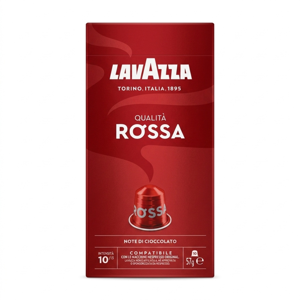 Lavazza Qualita Rossa Coffee Pods 57g