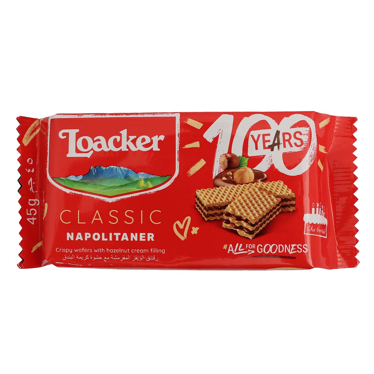 Loacker Napolitaner 45gm