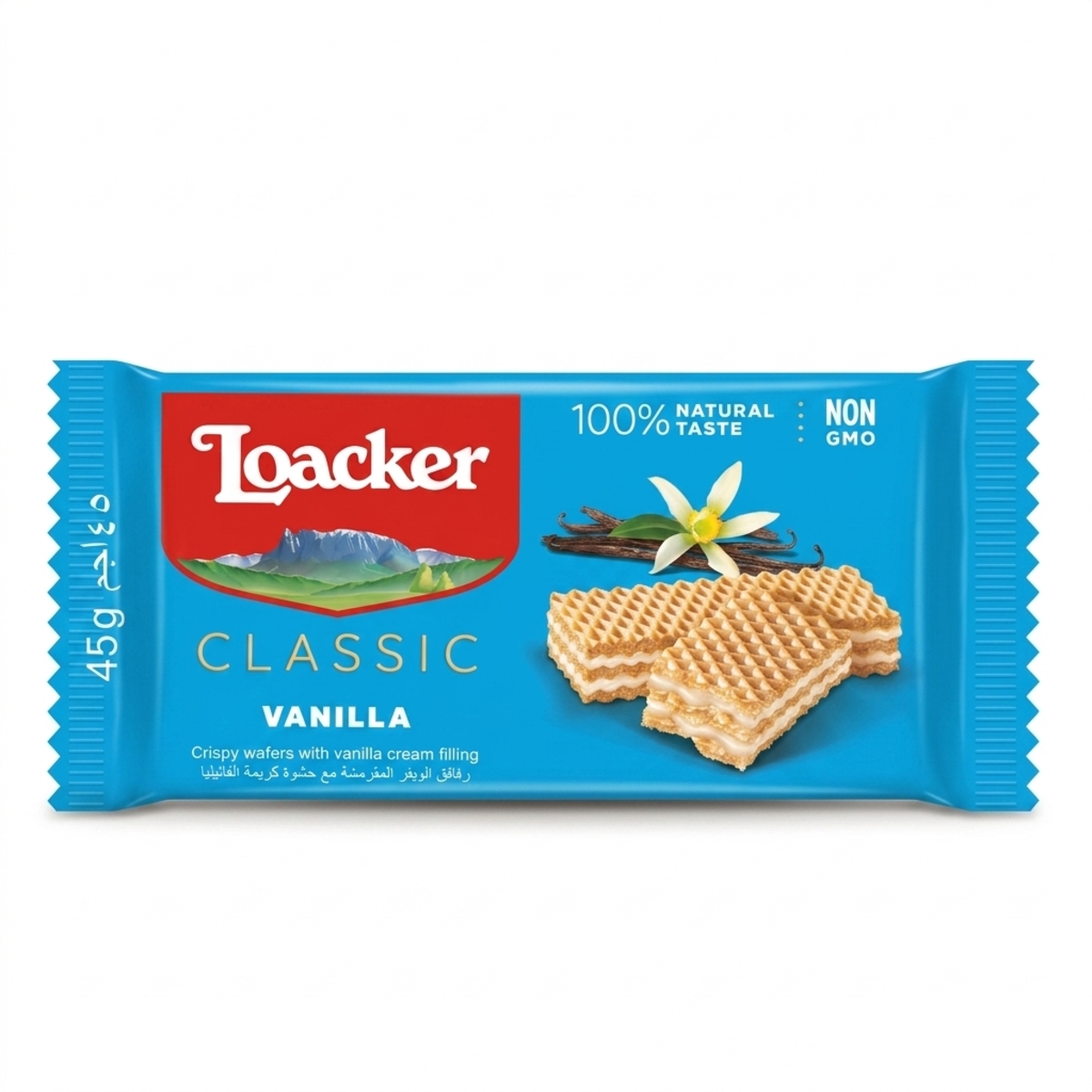 Loacker Vanilla Box 45gm
