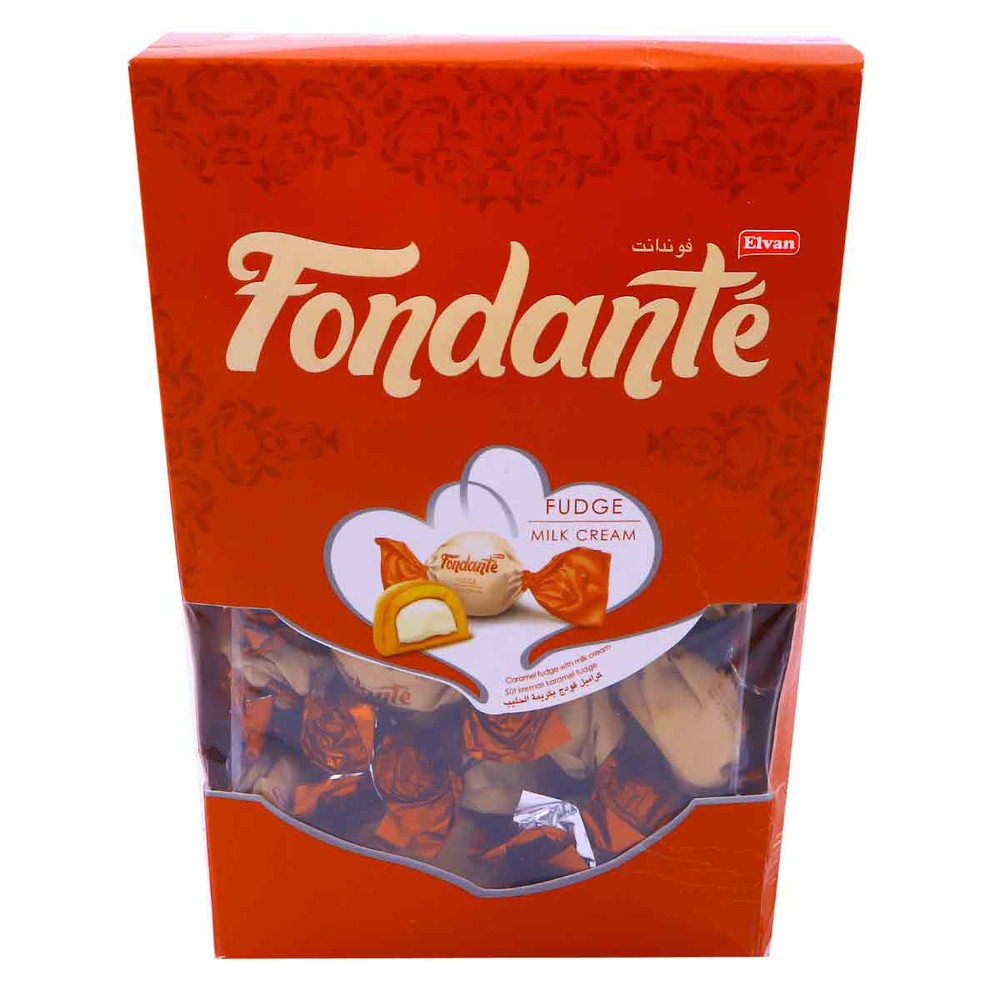Elvan Fondante Fudge Milk Cream 300g