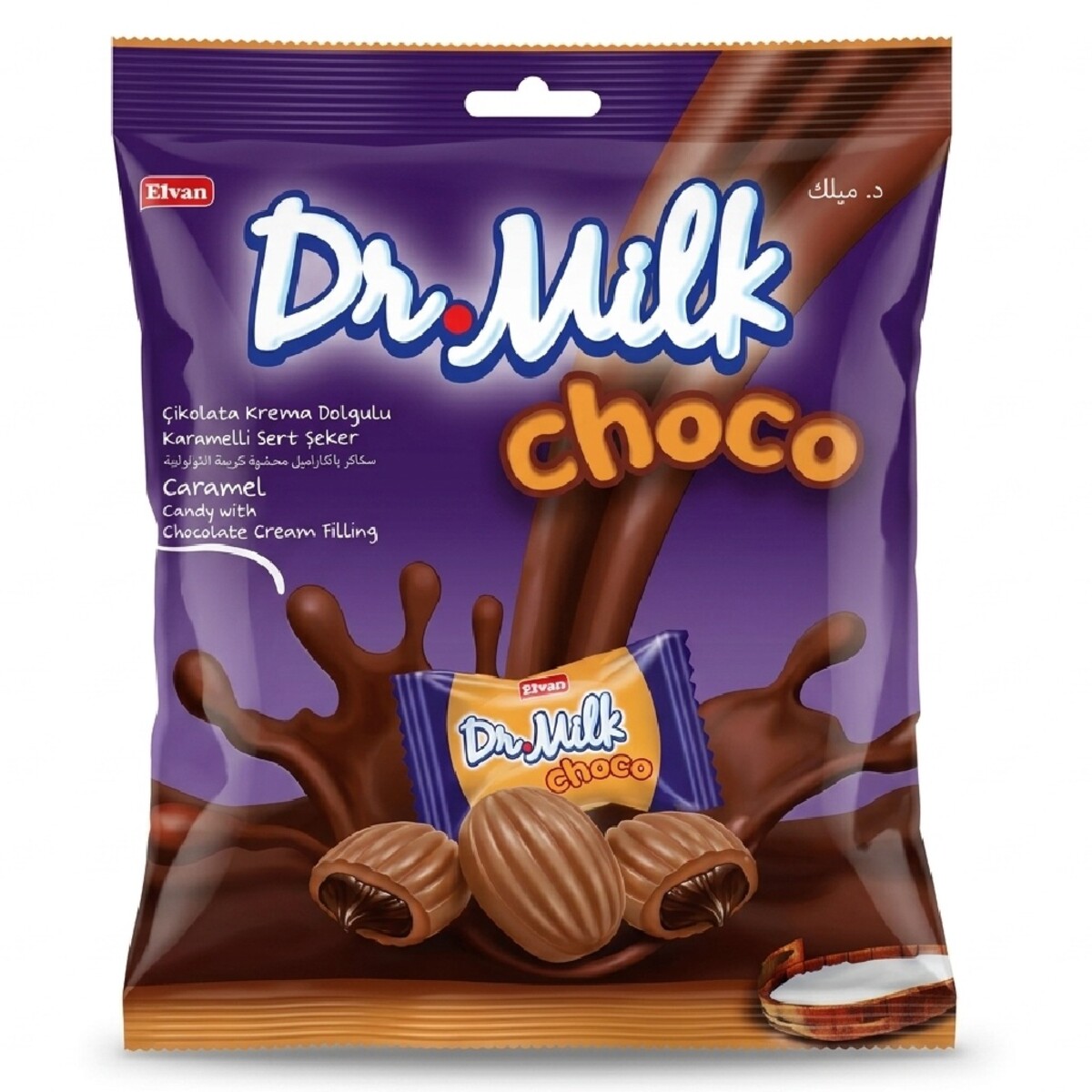 Elvan Dr Milk Choco Flow Pack 250g