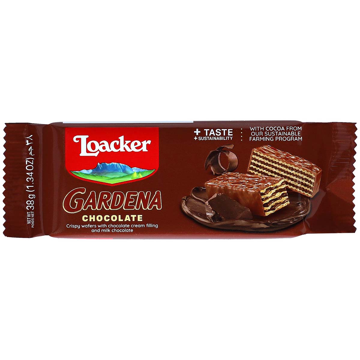 Loacker Gardena Chocolate 38g
