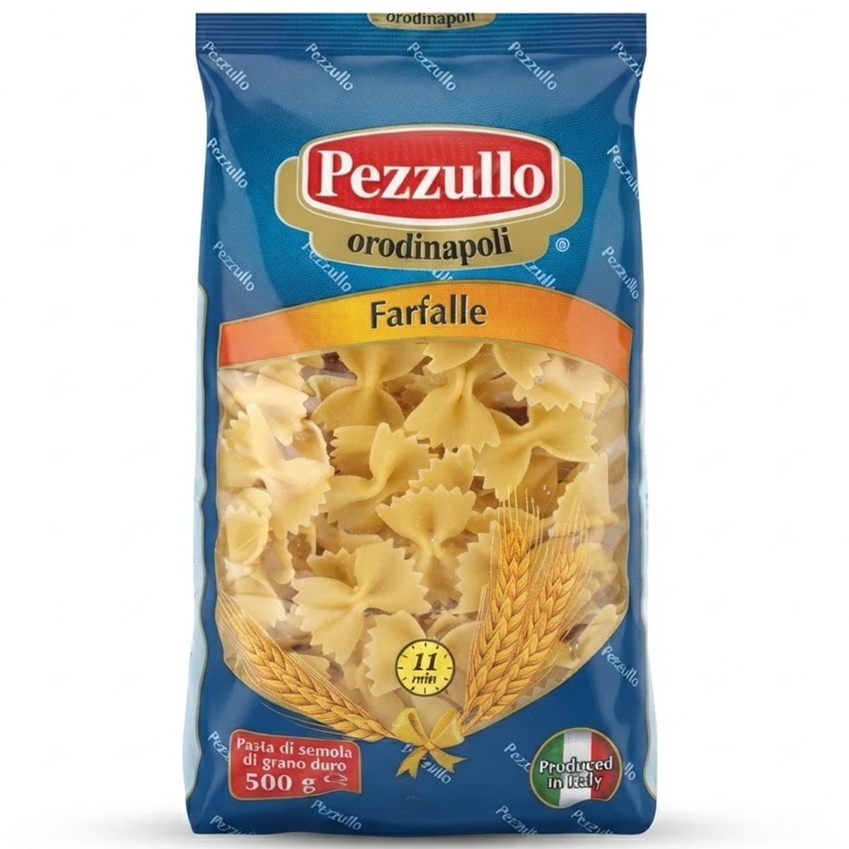 Pezullo Orodinapoli Farfalle Pasta 500g
