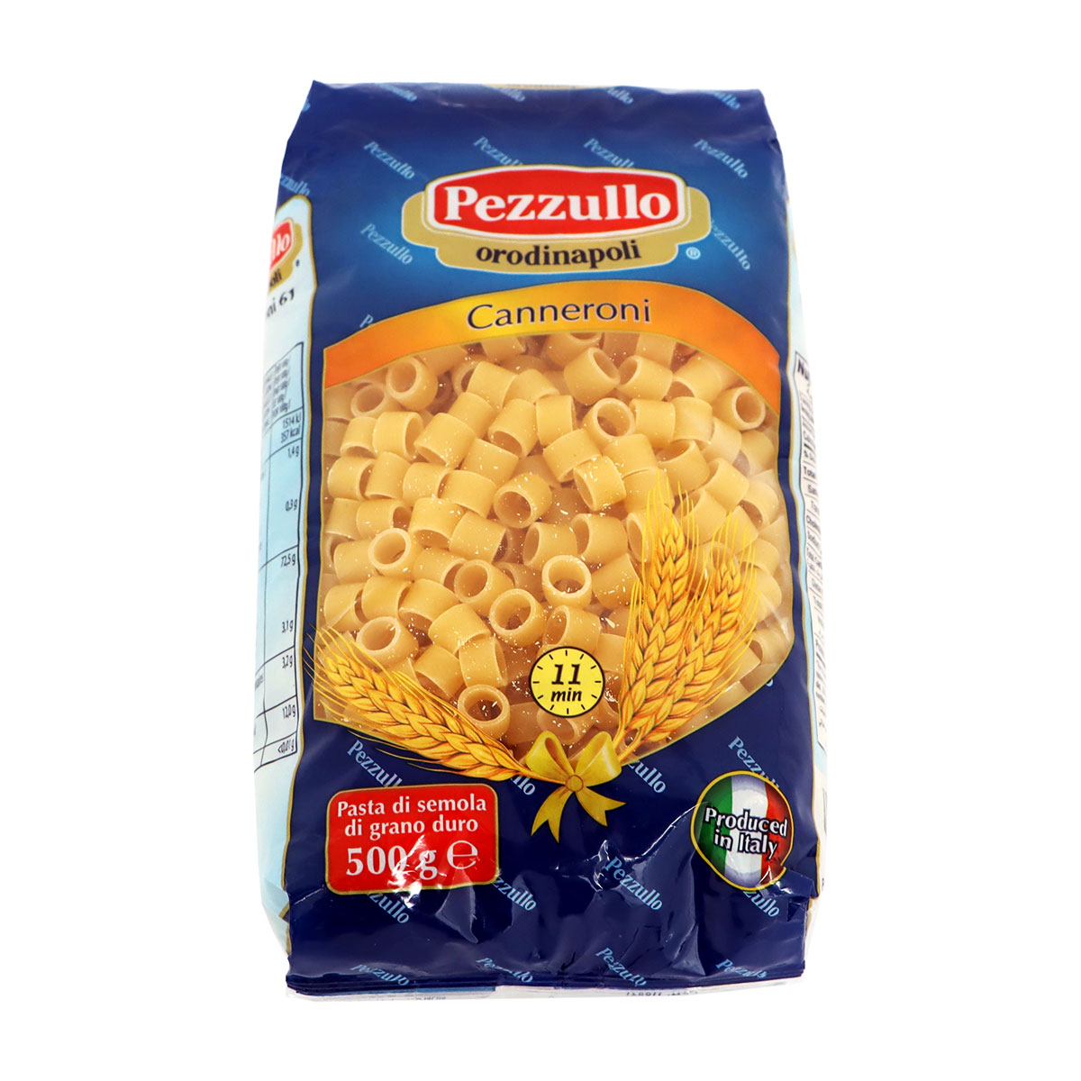 Pezullo Cannaroni Pasta 500gm 