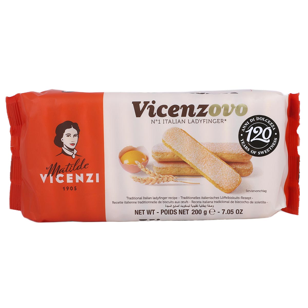 Vicenzi Long Italian Ladyfinger 200g | Snacks & Candy | Biscuits | Cream Biscuits Vicenzi Long Italian Ladyfinger 200g | Snacks & Candy | Biscuits | Cream Biscuits