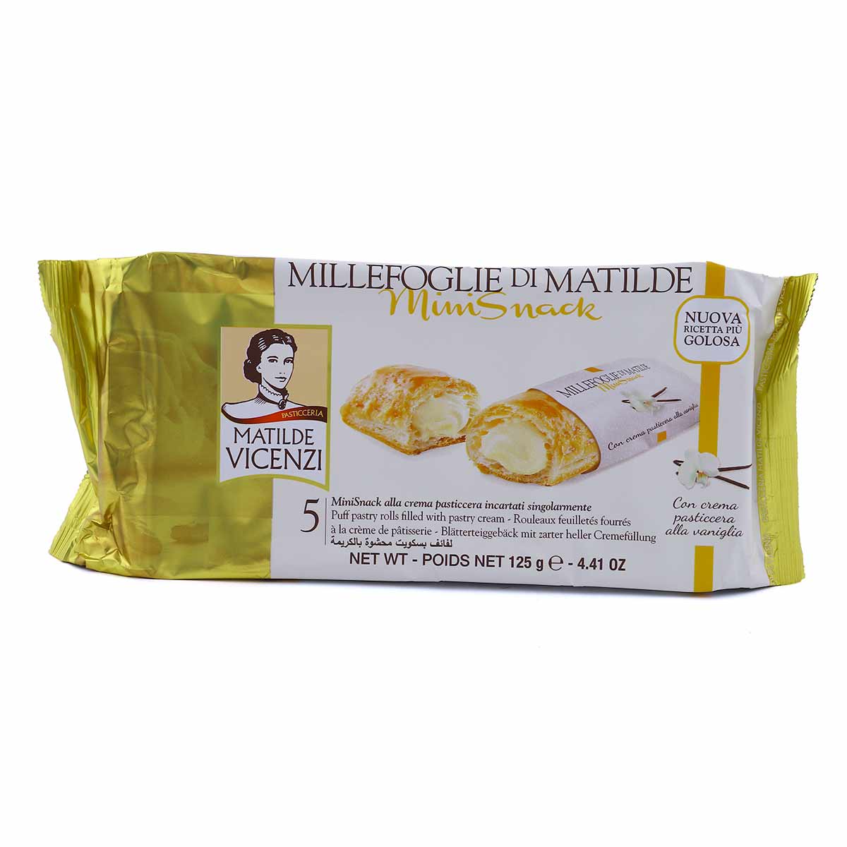Matilde Vicenzi Millefoglie Puff Pastry Rolled 125g