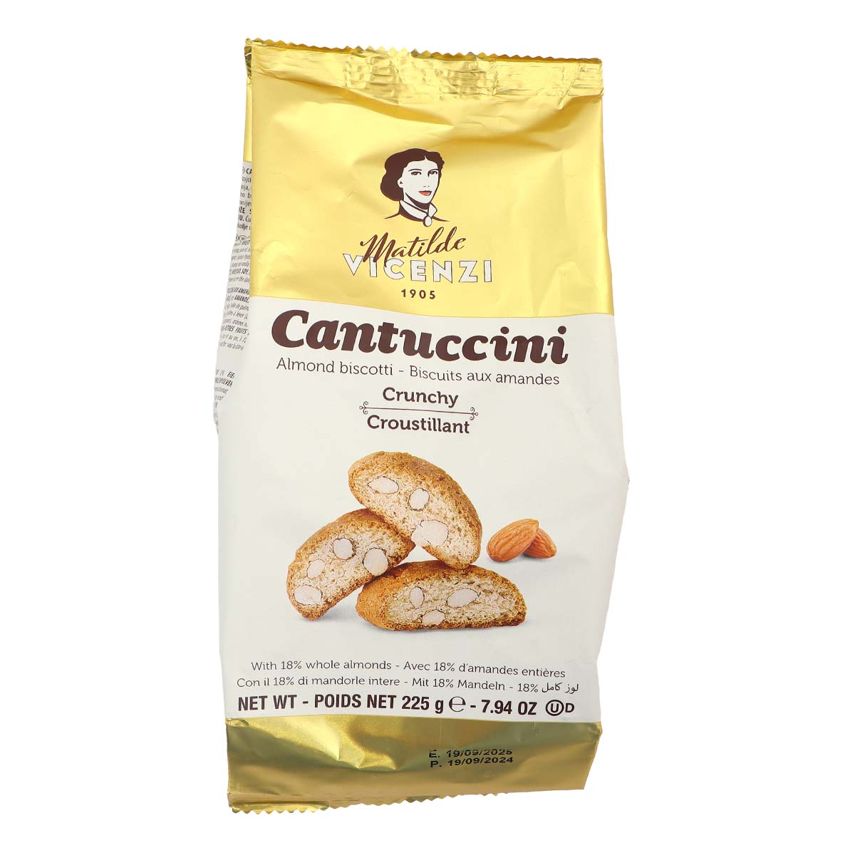 Vicenzi Cantuccini In Bag 225