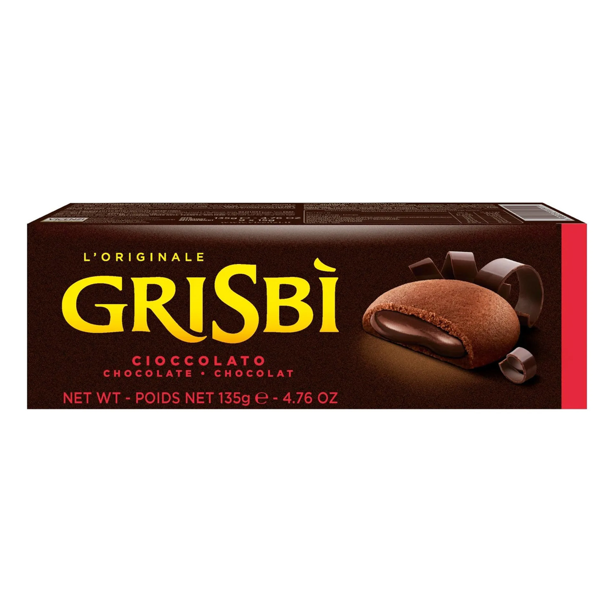 L'Original Grisbi Chocolate Cream 135g | Snacks & Candy | Biscuits | Cream Biscuits L'Original Grisbi Chocolate Cream 135g | Snacks & Candy | Biscuits | Cream Biscuits