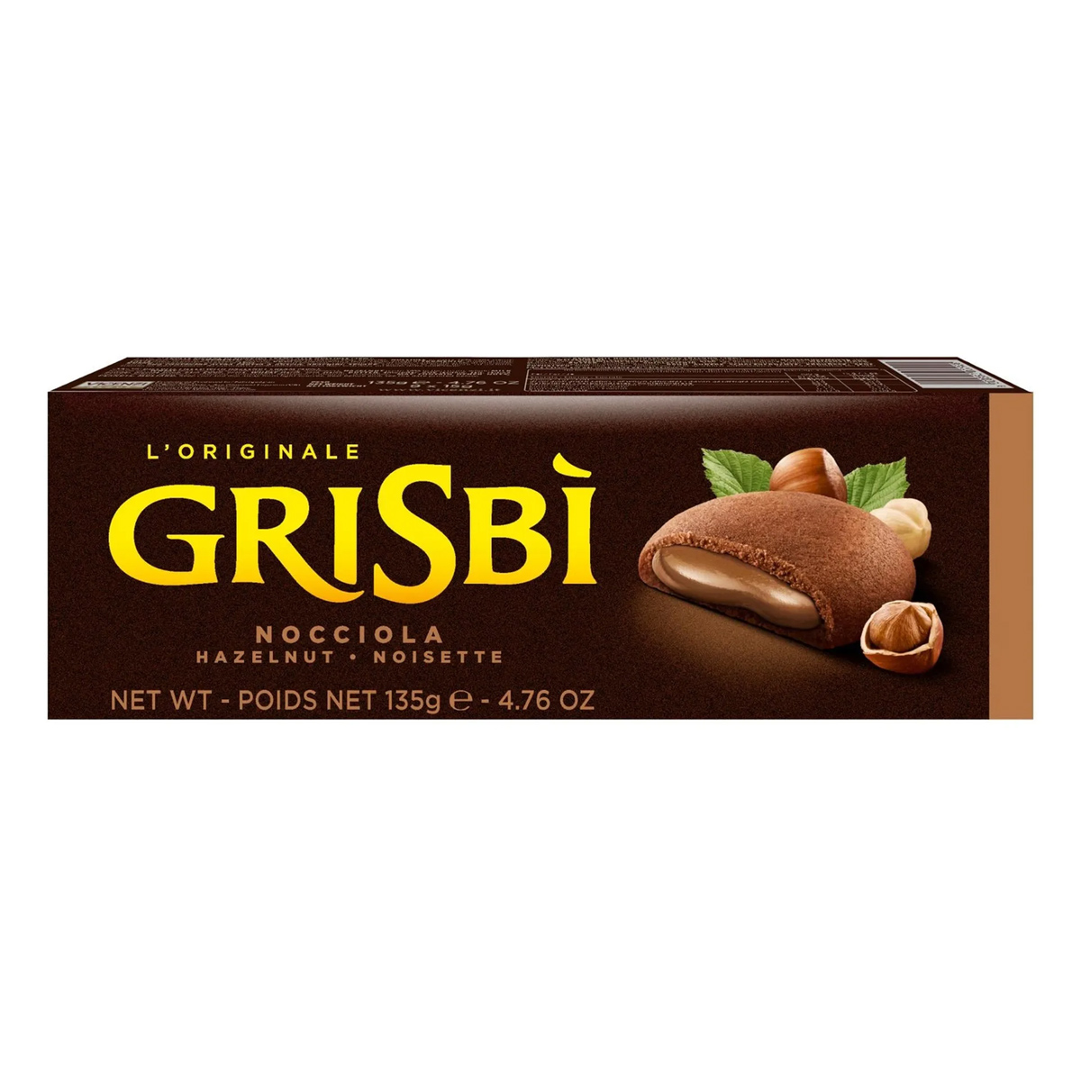 L'Original Grisbi Nocciola Hazelnut Cream 135g