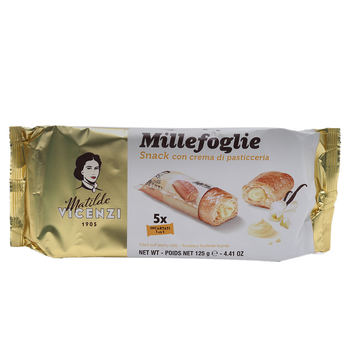 Matilde Vicenzi Millefoglie Puff Pastry Rolled 125g