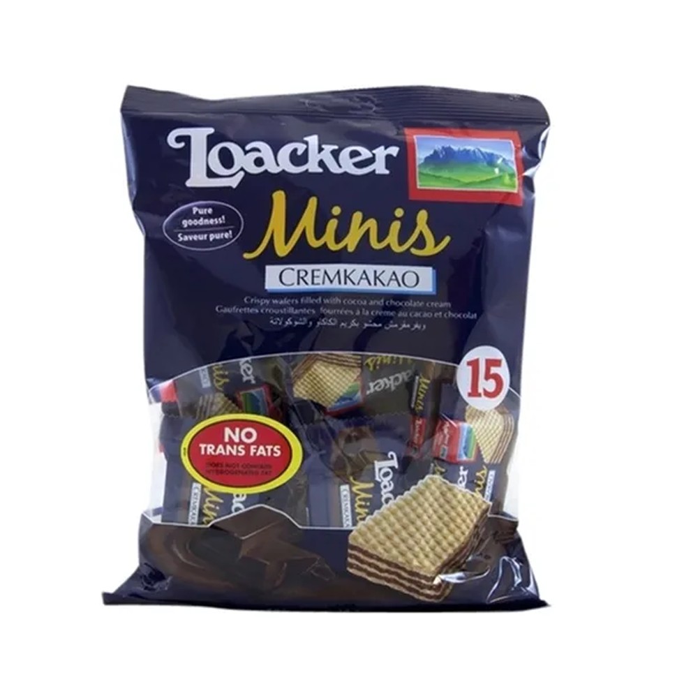 Loacker Minis Cremkakao 150g