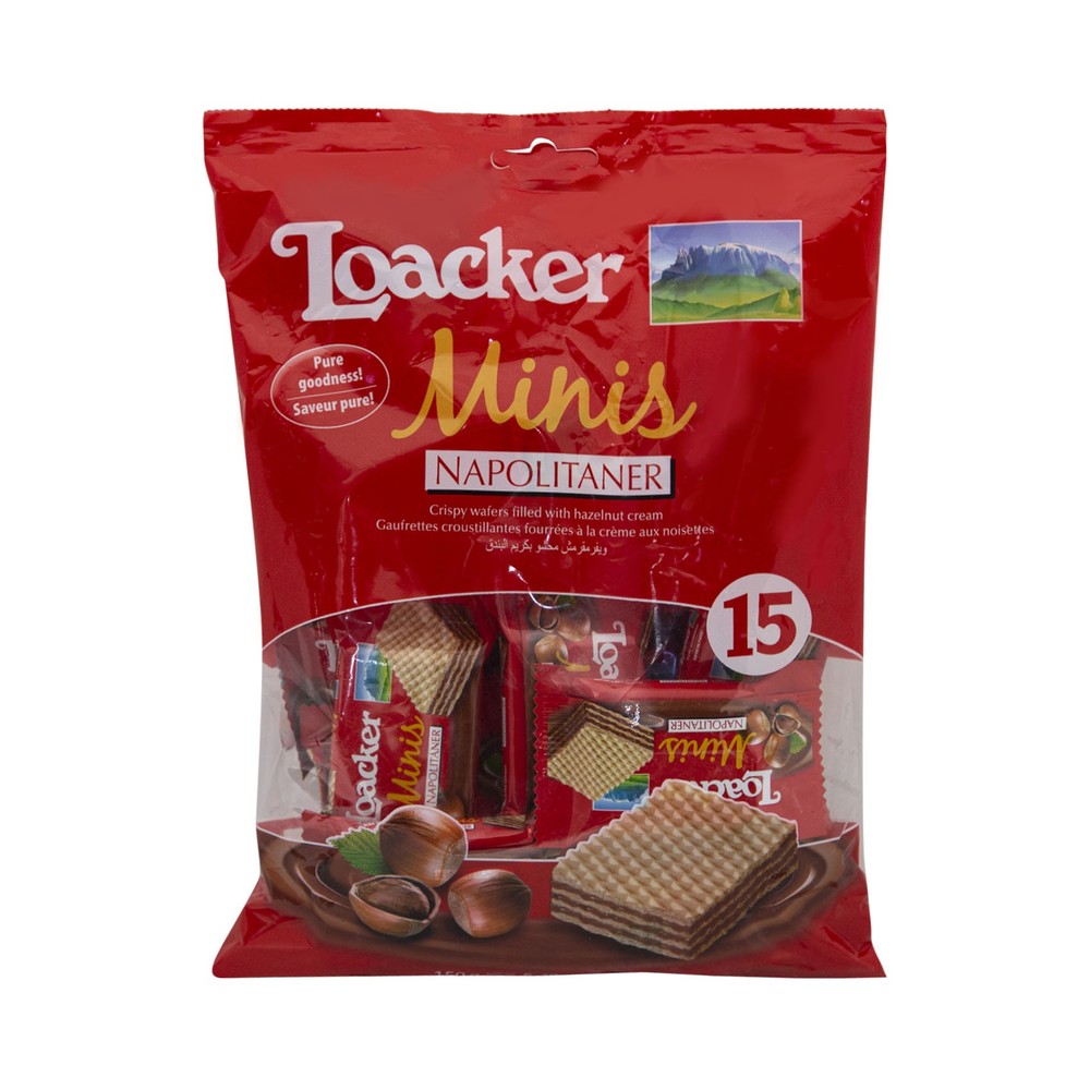Loacker Minis Napolitaner 150g