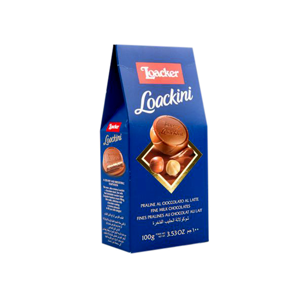 Loacker Loackini Chocolate Mini 100g