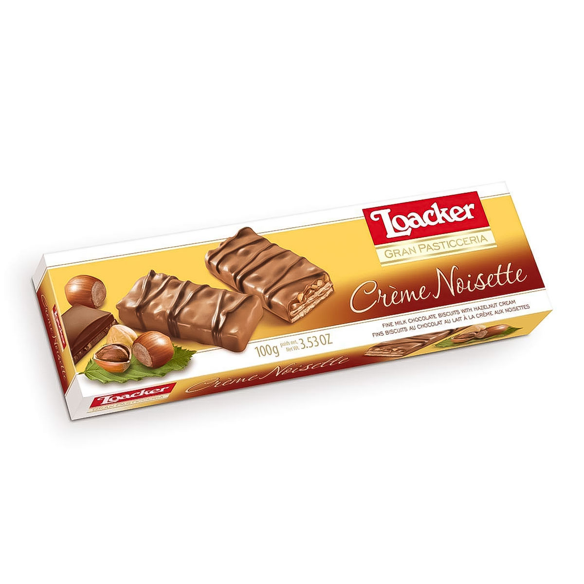 Loacker Creme Noisette 100g