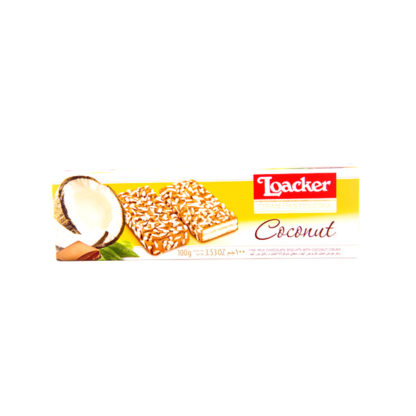 Loacker Wafer Cappuccino 100g
