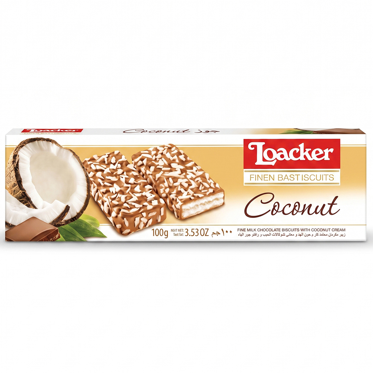 Loacker Wafer Cappuccino 100g