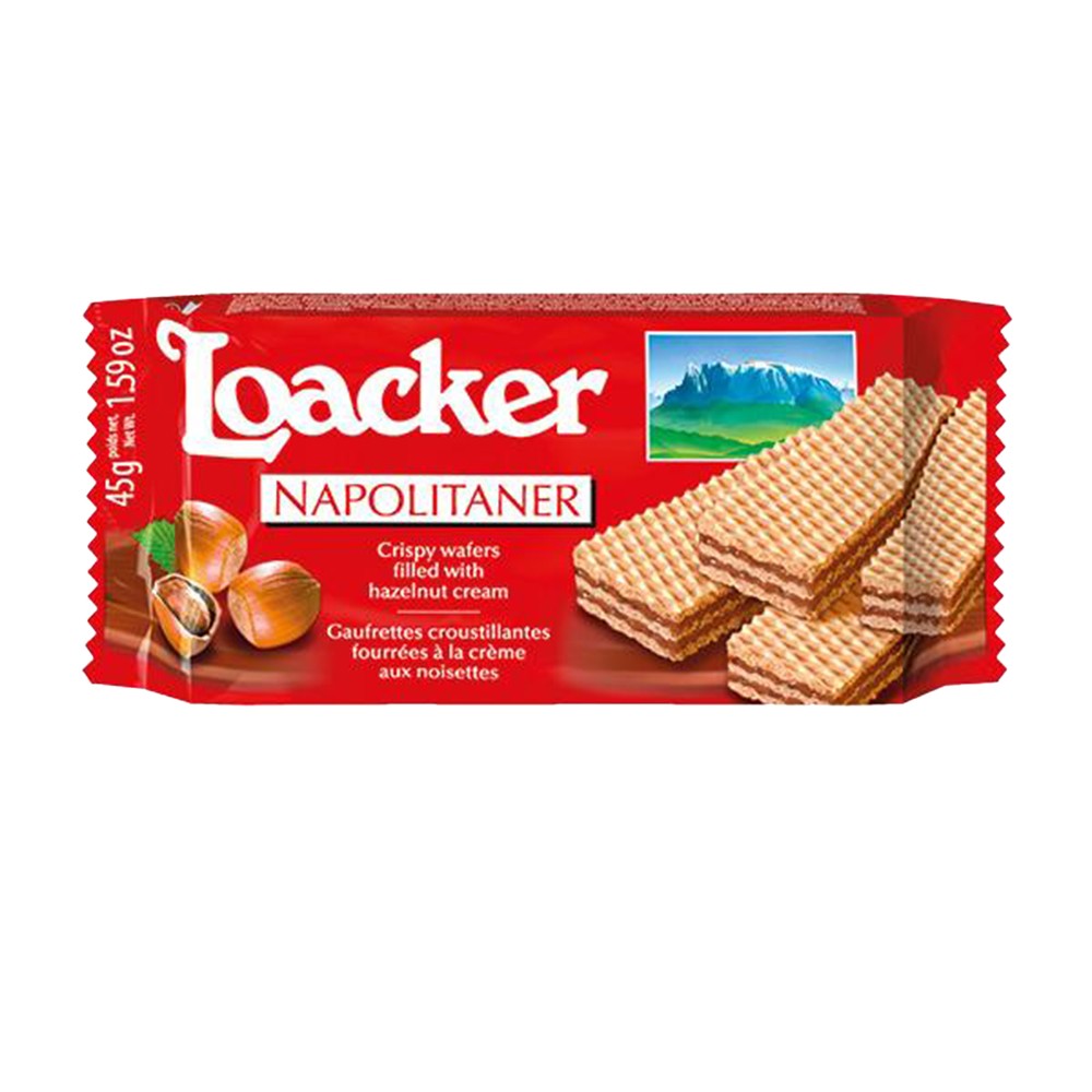 Loacker Wafers Assorted 2x175g